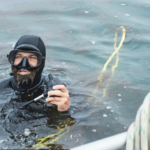 Sam Elsom Diving in Tasmania